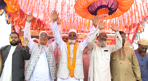 শার্শার বাজার-ঘাটে চাঁদাবাজি চলবে না : এমপি আজীজুরের হুঁশিয়ারি