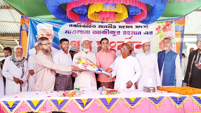 দুর্নীতি ও বৈষম্যমুক্ত শার্শা গড়াই আমাদের অঙ্গীকার: এমপি আজীজুর রহমান