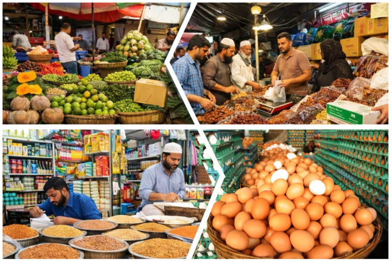 রমজানের শুরুতেই লেবু, শসা, মরিচ ছাড়িয়েছে সেঞ্চুরি