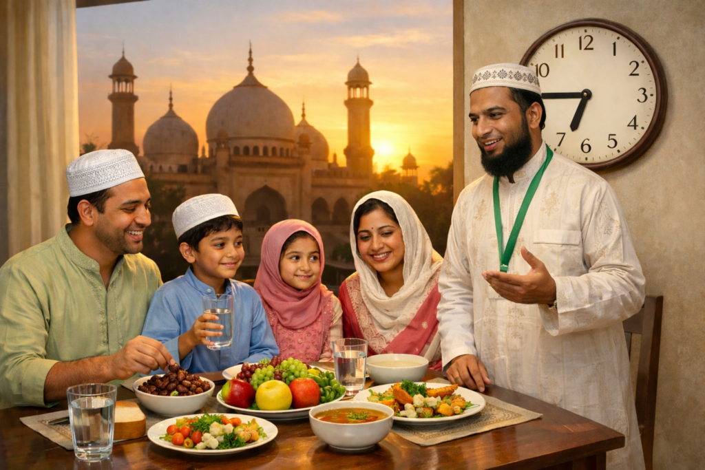 পবিত্র রমজানে চিকিৎসক পরামর্শ