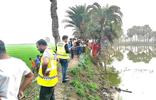 যশোরে মাছের ঘেরে যুবকের রক্তাক্ত মরদেহ