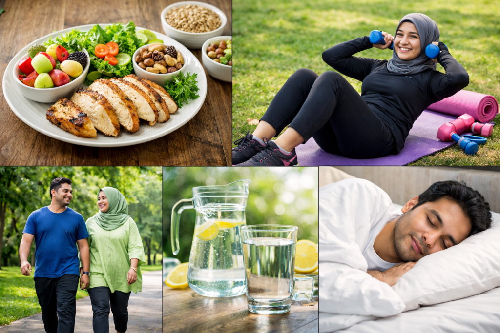 রোজা-ঈদ পরবর্তী ওজন কমানোর সহজ টিপস