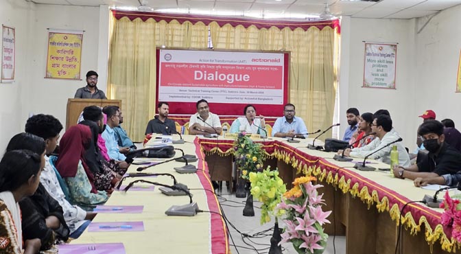 সাতক্ষীরায় জলবায়ূ সহনশীল টেকসই কৃষি সংলাপ অনুষ্ঠিত