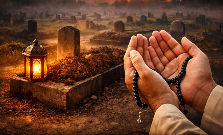 রমজানর বরকতে কবরবাসীদের জন্য মাগফিরাত কামনা