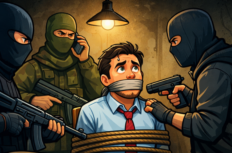 কোটি টাকা মুক্তিপণ দাবিতে যশোরে ওষুধ ব্যবসায়ী অপহরণ