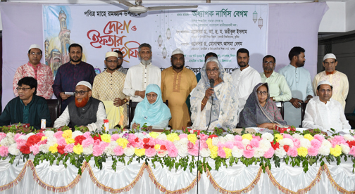 যশোর শিক্ষা বোর্ডে দোয়া ও ইফতার মাহফিল
