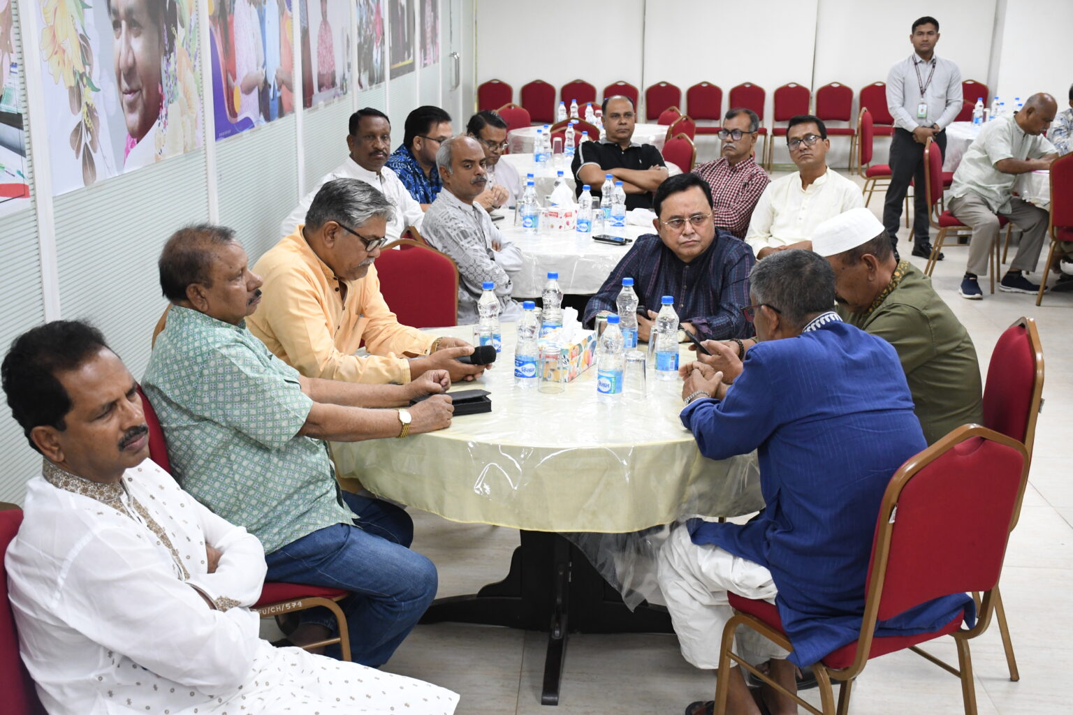 ২৫ এপ্রিল জেসিএফ প্রতিষ্ঠাতা আজাদুল কবির আরজুর নাগরিক শোকসভা