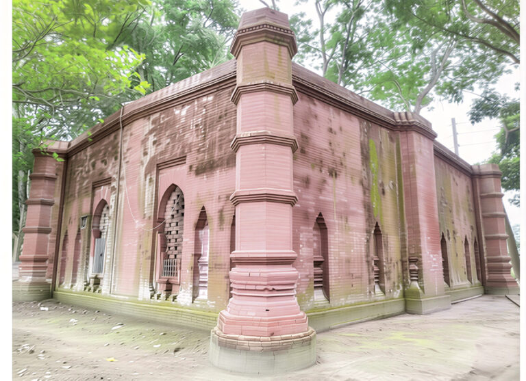 বারোবাজারের ঐতিহ্য বহন করছে গলাকাটা মসজিদ