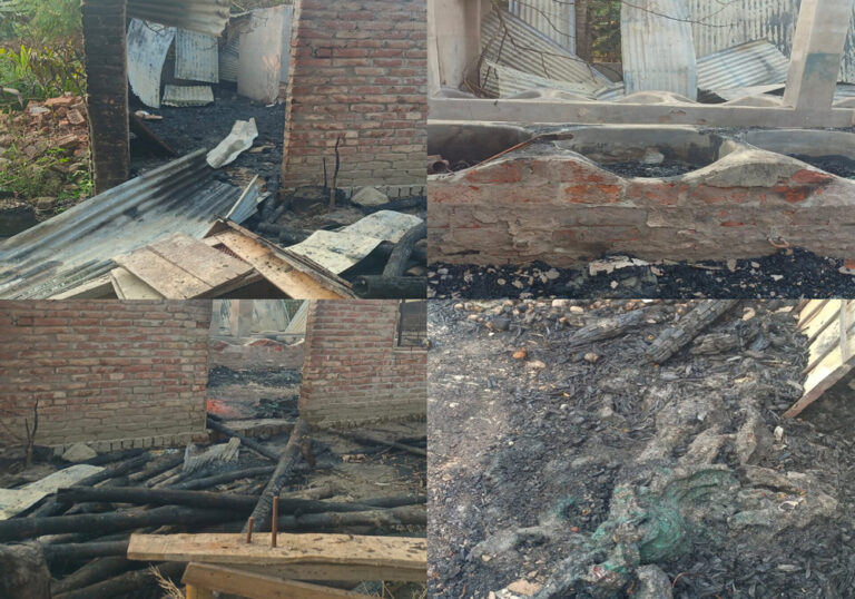 জীবননগরে গোডাউনে রহস্যজনক আগুন, কোটি টাকার ক্ষতি দাবি