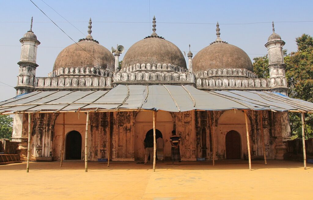 কুষ্টিয়ার ঐতিহ্যের নিদর্শন ঝাউদিয়া শাহী মসজিদ