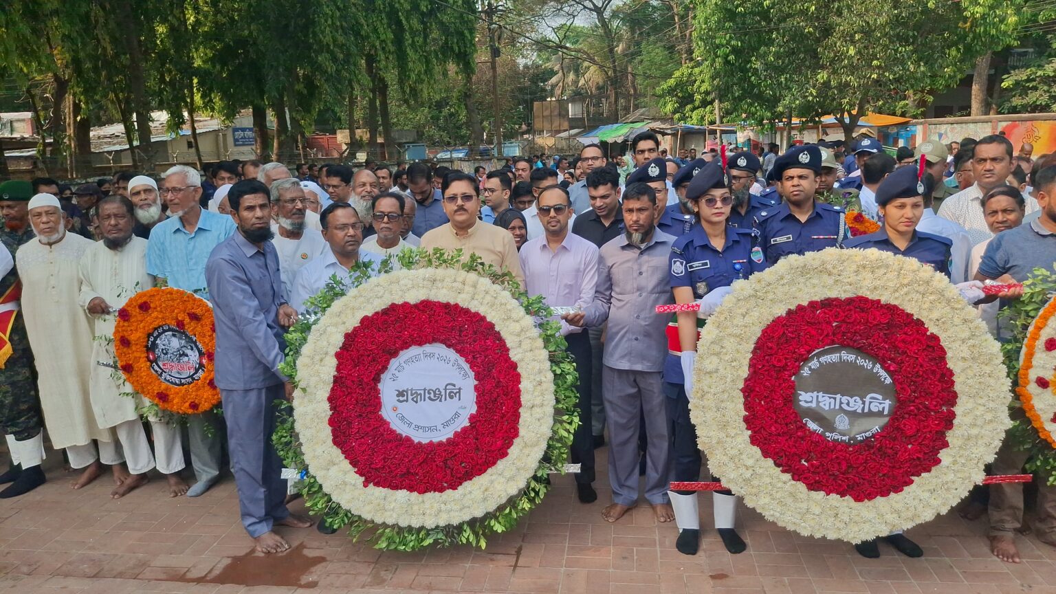 মাগুরায় ২৫ মার্চ গণহত্যা দিবস পালিত