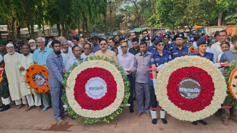 মাগুরায় ২৫ মার্চ গণহত্যা দিবস পালিত