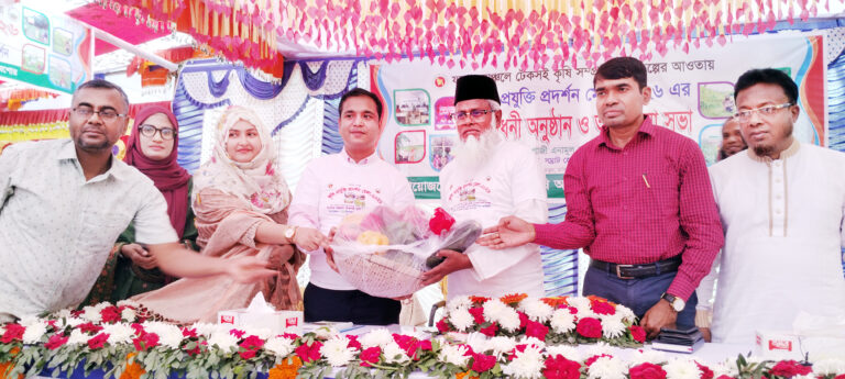 মণিরামপুরে তিন দিনব্যাপি কৃষি প্রযুক্তি মেলা উদ্বোধন