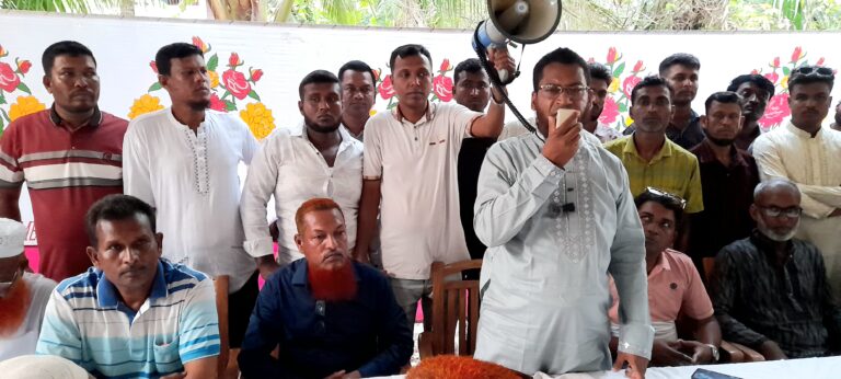 রামপালের ভোজপাতিয়ায় বিএনপির ঈদ পুনর্মিলনী