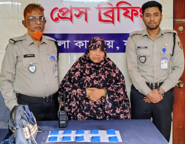 যশোরে ২ হাজার পিস ইয়াবাসহ নারী আটক: কারাদণ্ড ২