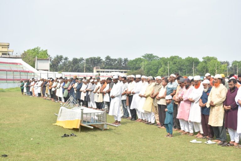 সাবেক খেলোয়াড় বাবুর জানাজা ও দাফন সম্পন্ন