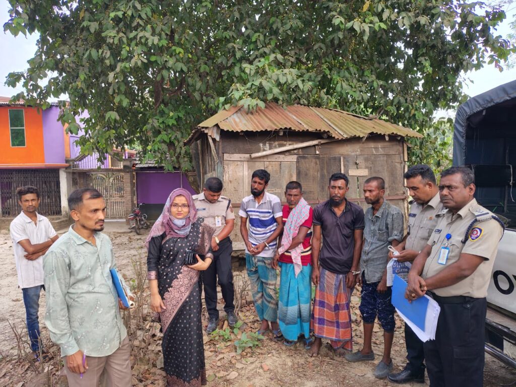 যশোরে মাদকবিরোধী অভিযানে গ্রেফতার ৬