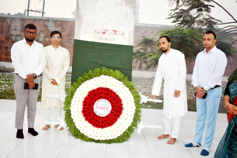 যথাযোগ্য মর্যাদায় যশোরে মহান স্বাধীনতা দিবস পালিত