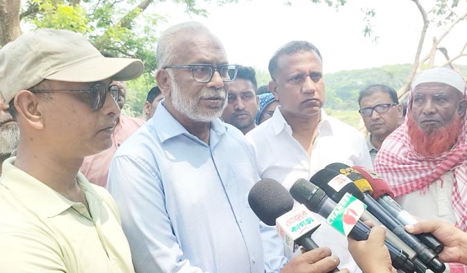 গাছচোরদের বিরুদ্ধে কঠোর অবস্থানে যশোর জেলা পরিষদ প্রশাসক