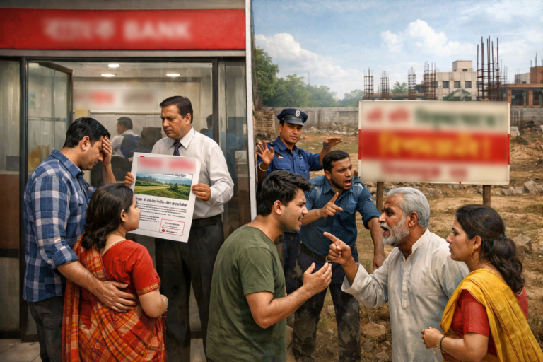যশোরে ব্যাংকে বন্ধক রাখা জমি বিক্রি : বিপাকে ক্রেতা