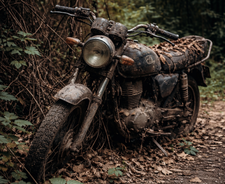 যশোরে পরিত্যক্ত মোটরসাইকেল উদ্ধার মালিকের সন্ধান মেলেনি