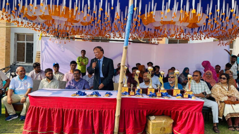 যবিপ্রবিতে বার্ষিক ক্রীড়া প্রতিযোগিতা সমাপ্ত