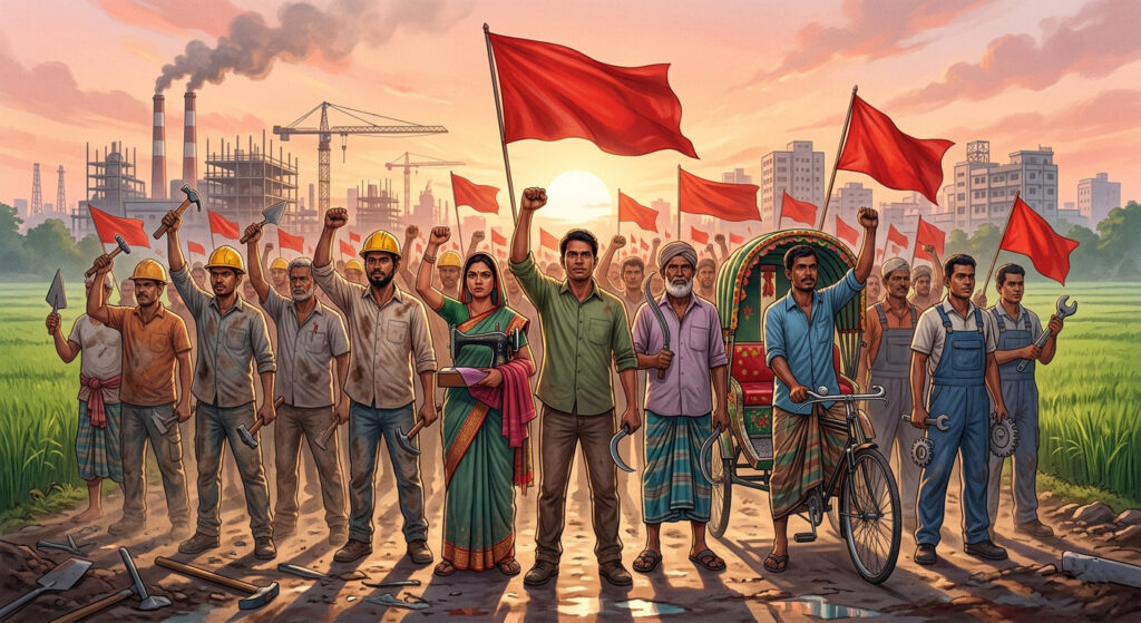 জয় হোক সাম্যের : মহান মে দিবস আজ