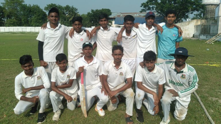 প্রাইম ব্যাংক জাতীয় স্কুল ক্রিকেট টুর্নামেন্ট: বাদশা ফয়সলের সান্ত্বনার জয়