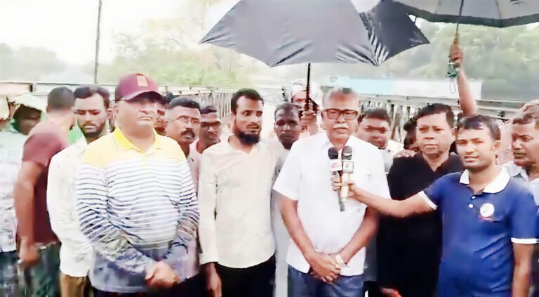 এমপি না হয়েও কথা রাখলেন তিনি