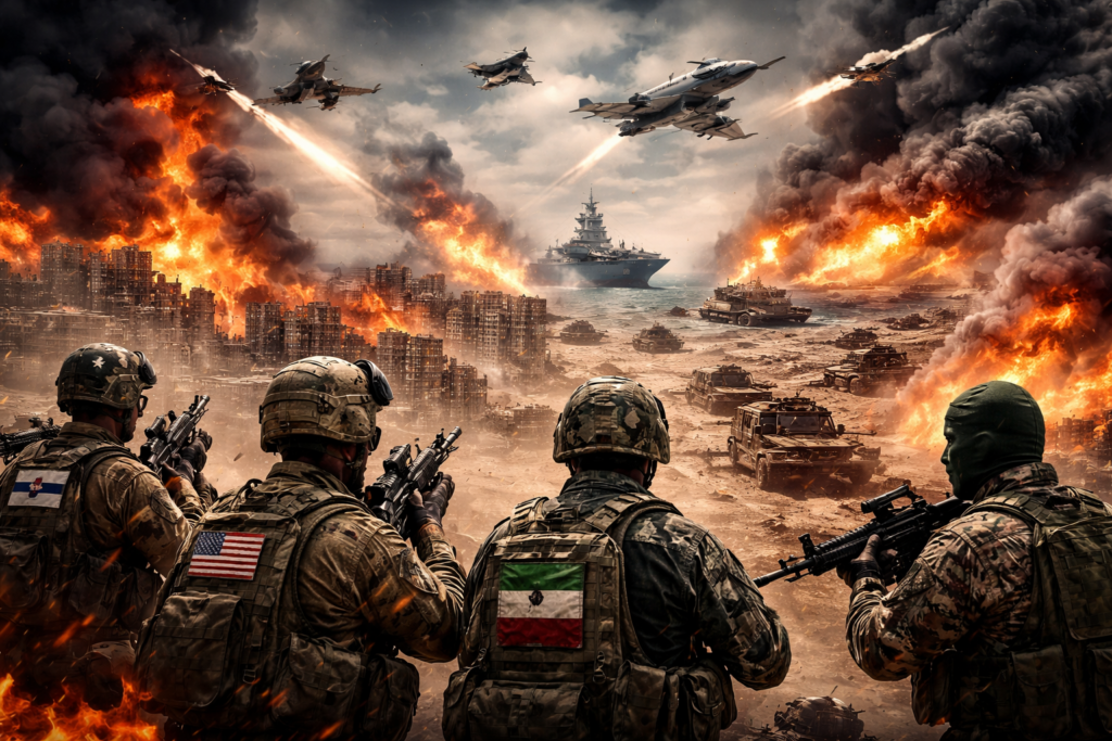 তৃতীয় বিশ্বযুদ্ধের শঙ্কা: মধ্যপ্রাচ্যের সংঘাত কতটা ভয়াবহ দিকে এগোচ্ছে?