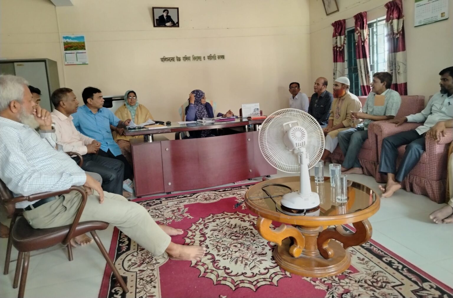 চৌগাছা এসএসসির প্রস্তুতি সভা অনুষ্ঠিত