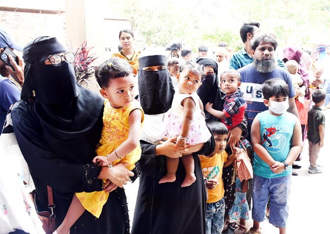 যশোরে হাম-রুবেলা টিকাদান কর্মসূচি শুরু