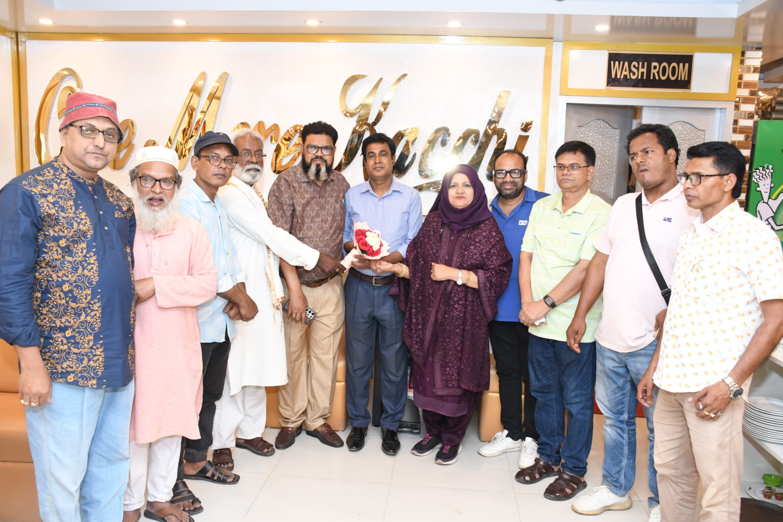 কবি কাসেদুজ্জামান সেলিমের জন্মদিনে নানা আয়োজন