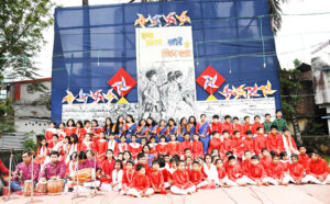 যশোরে বর্ণিল আয়োজনে উদযাপিত বাঙালির প্রাণের উৎসব