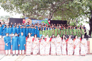 যশোরে বর্ণিল আয়োজনে উদযাপিত বাঙালির প্রাণের উৎসব