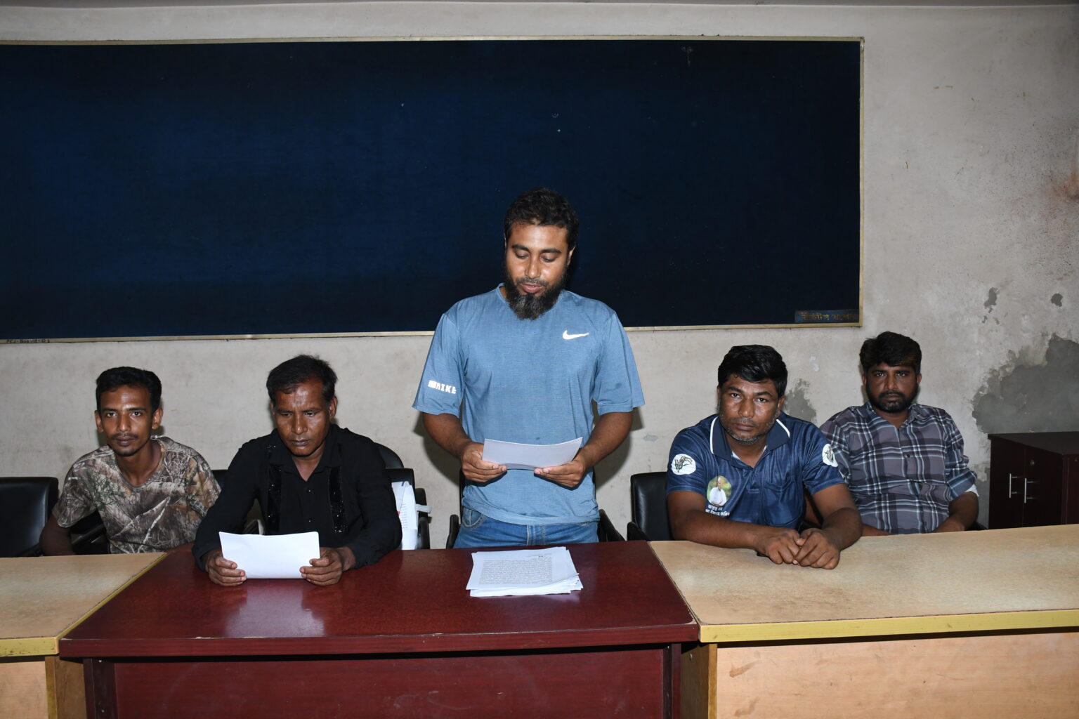 জমি দখলের খবরকে ‘মিথ্যা ও বানোয়াট’ দাবি করে সংবাদ সম্মেলন