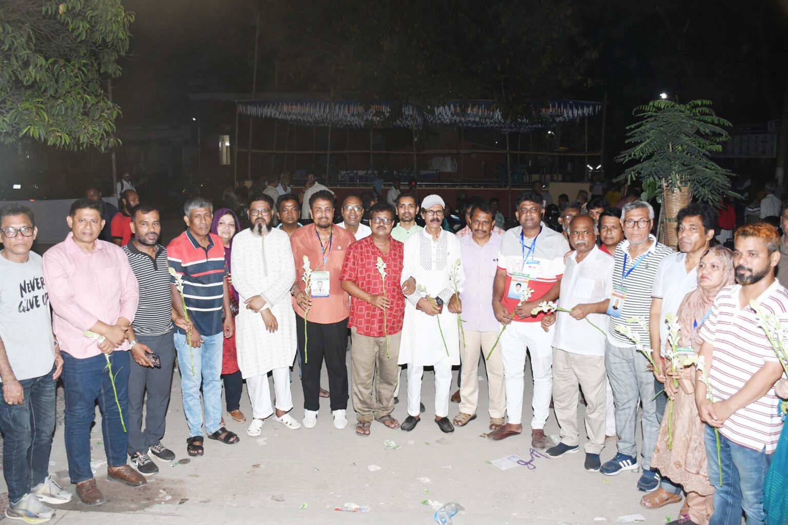 স্বপন ও সেলিম নেতৃত্বাধীন প্যানেলের নিরঙ্কুশ জয়