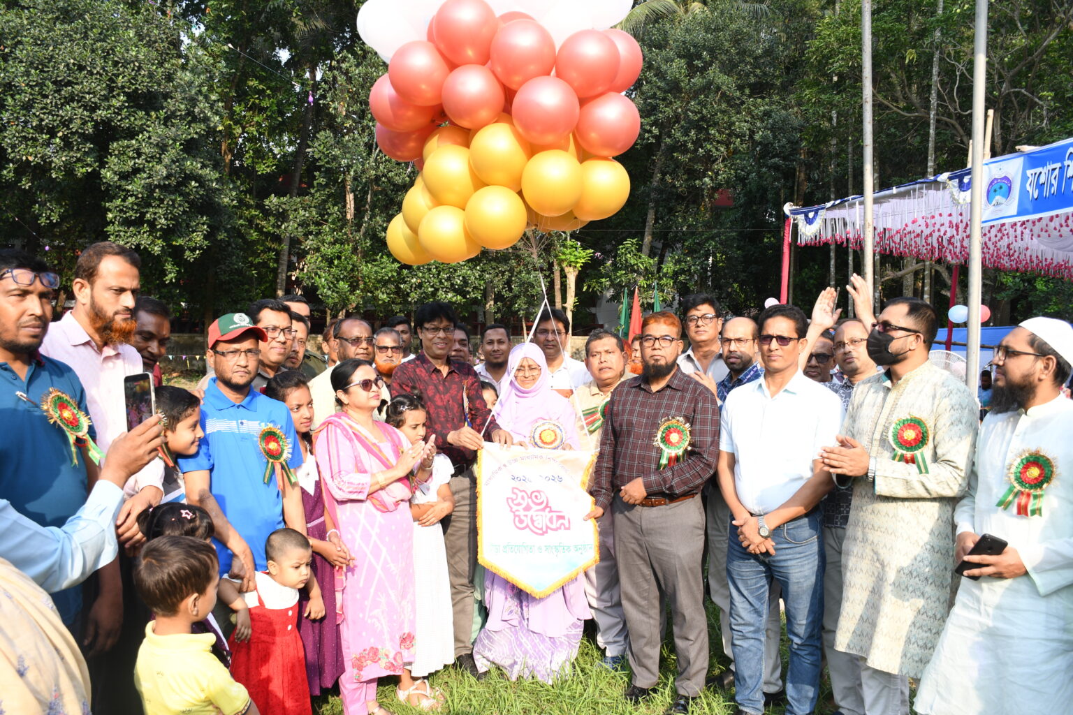 যশোর শিক্ষা বোর্ডে বার্ষিক ক্রীড়া উদ্বোধন