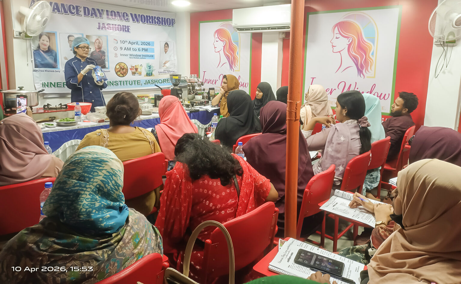 যশোরে ‘ইনার উইন্ডো ইন্সটিটিউট’র কর্মশালা অনুষ্ঠিত