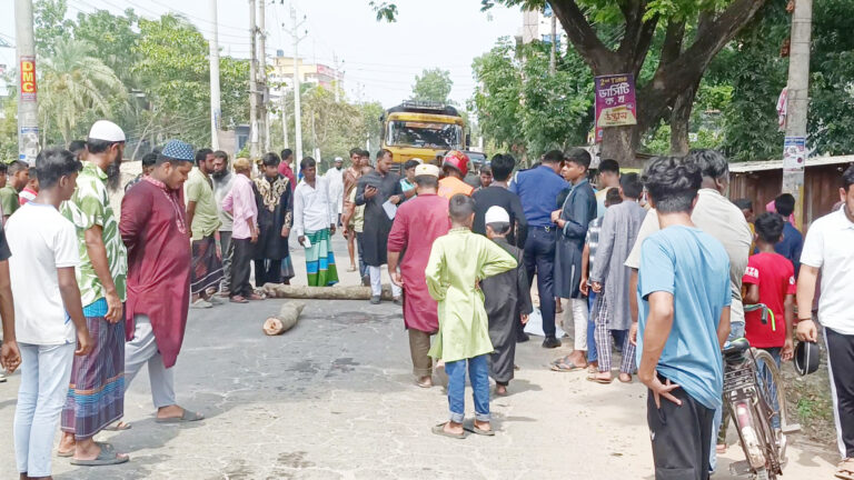 সড়কে বিলীন মেয়ের বাড়ি যাওয়ার স্বপ্ন