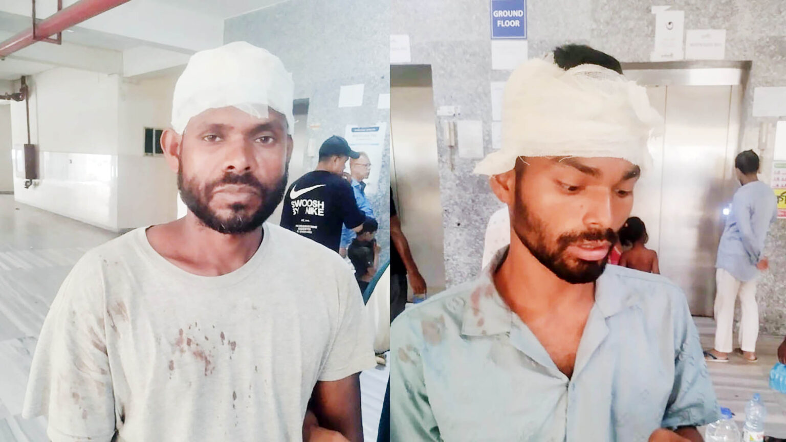 সংঘর্ষের কারণ যখন কুকুরের লড়াই !