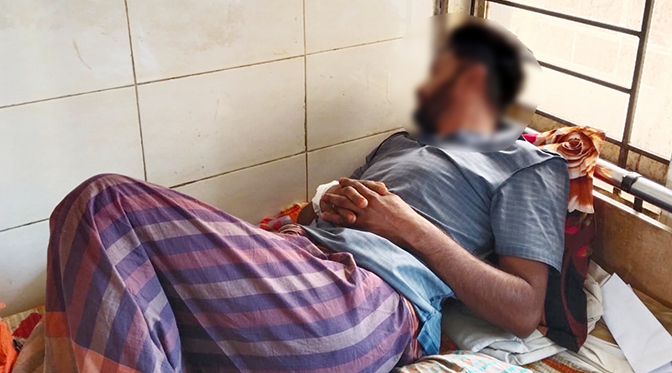 স্বামীর লিঙ্গ কর্তন : স্ত্রী গ্রেফতার