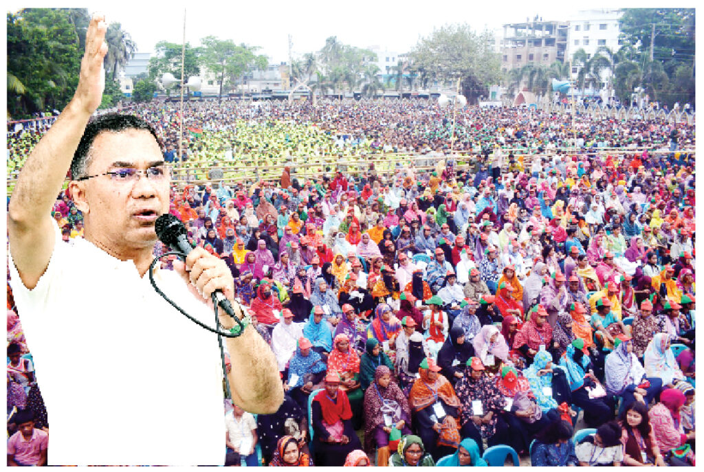 দেশ গড়ার কাজে বাধা দেবেন না