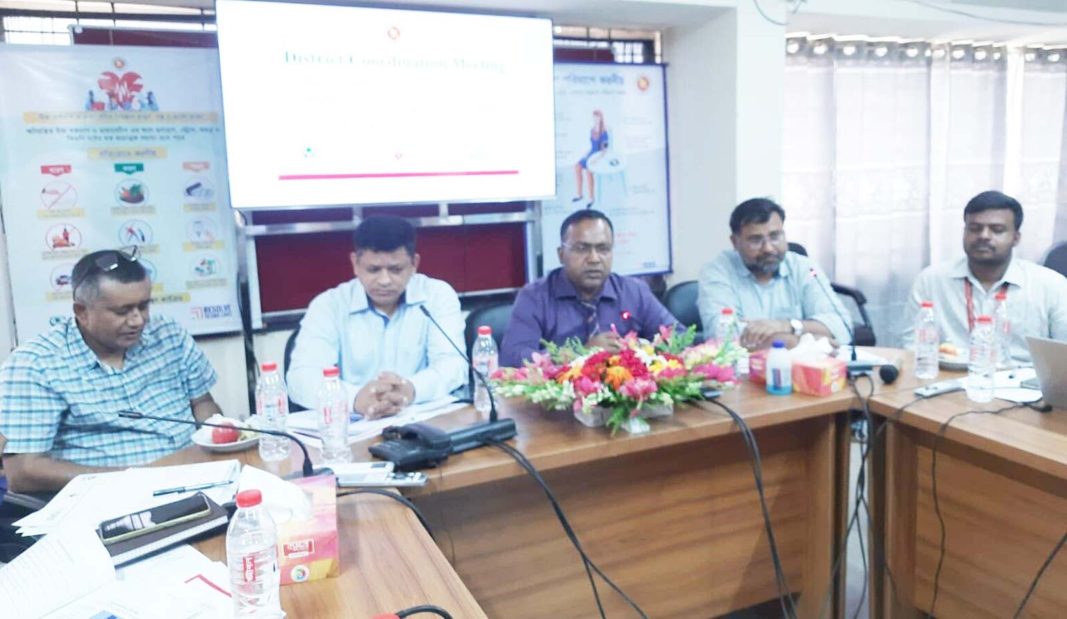 মাগুরায় উচ্চরক্তচাপ নিয়ন্ত্রণ কার্যক্রম জোরদারে সমন্বয় সভা