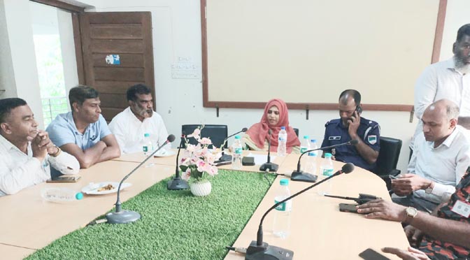 রামপালে বাংলা নববর্ষ উদযাপনে প্রস্তুতি সভা