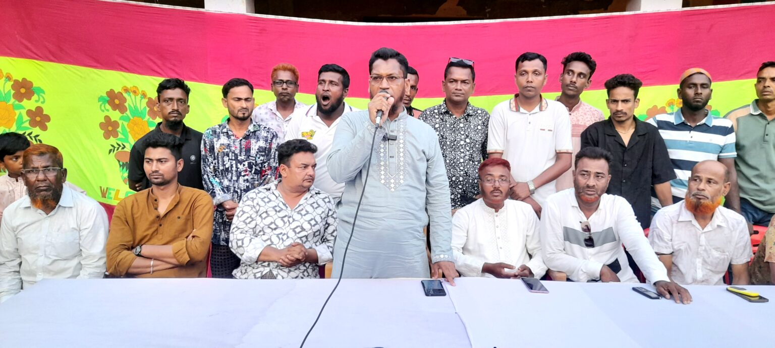 মানুষের অধিকার প্রতিষ্ঠায় রাজনীতি করি : কাজী জাহিদুল ইসলাম