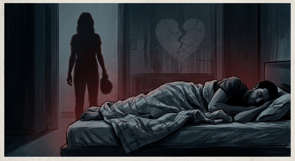 শ্যামনগরে ঘুমন্ত স্বামীর বিশেষ অঙ্গ কর্তন স্ত্রীর