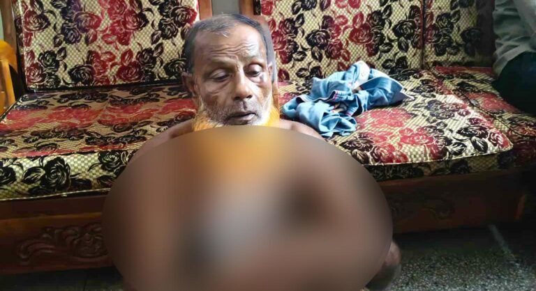 শার্শায় শিশুকে ধর্ষণ চেষ্টা : বৃদ্ধ আটক