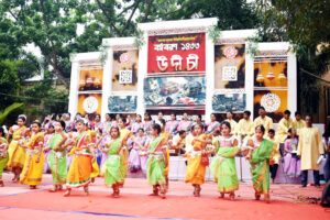 যশোরে বর্ণিল আয়োজনে উদযাপিত বাঙালির প্রাণের উৎসব
