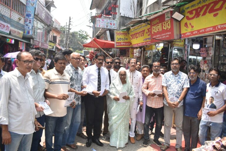 তারেক রহমানের যশোর আগমন ঘিরে বিএনপির প্রচারণা